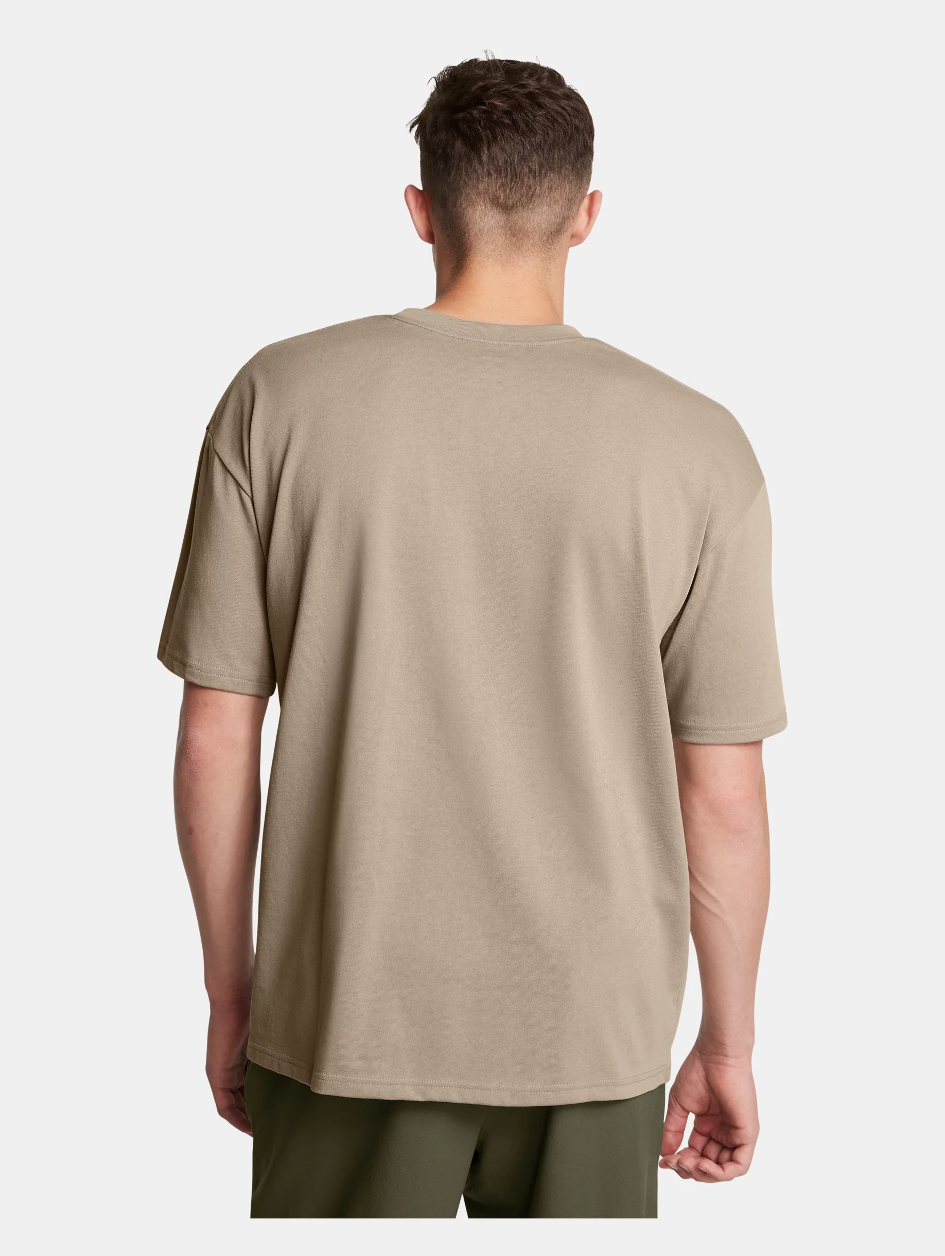 Men's UA Oversized Heavyweight Short Sleeve - 4