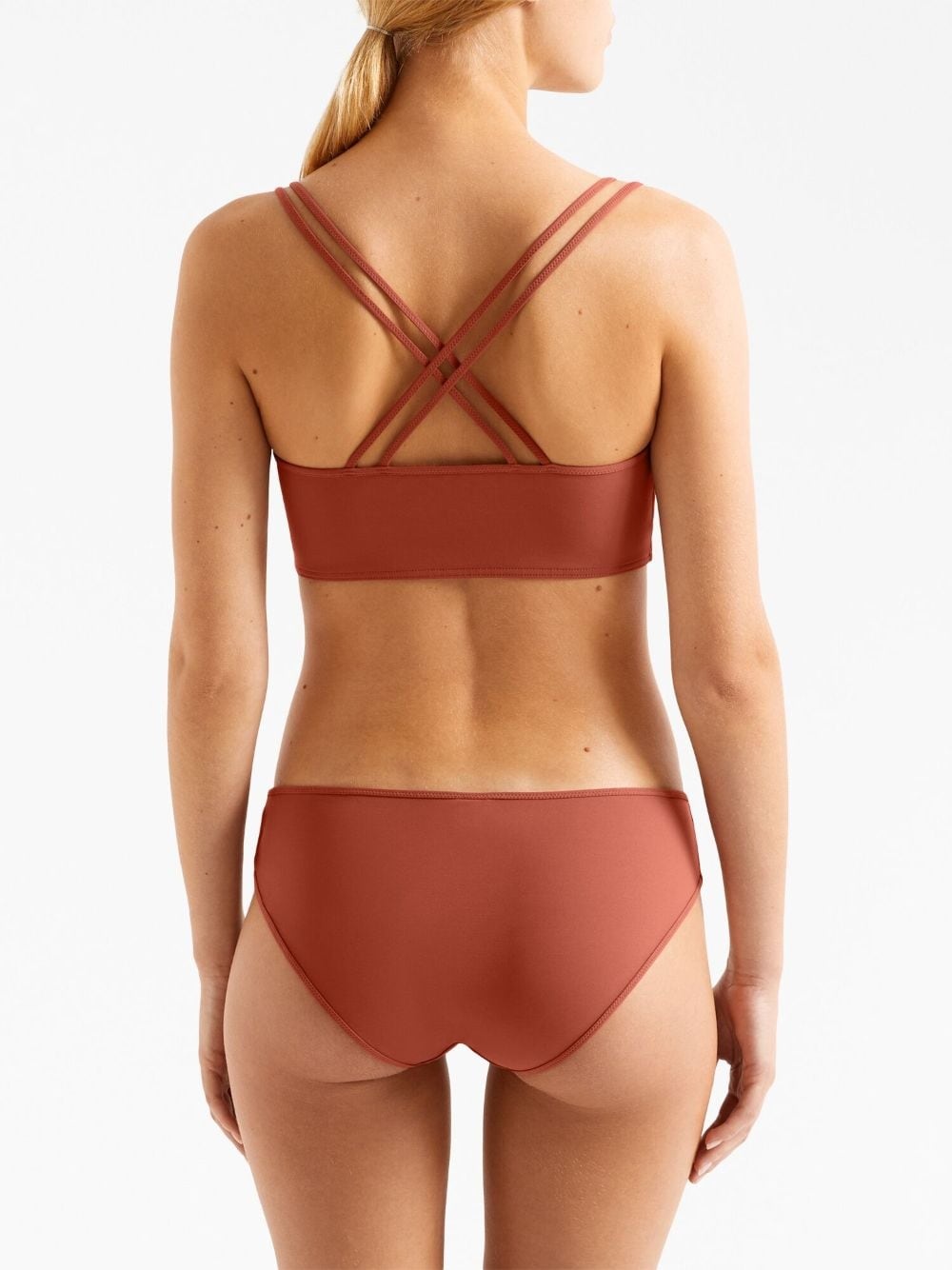 Manioc strappy bikini top - 4