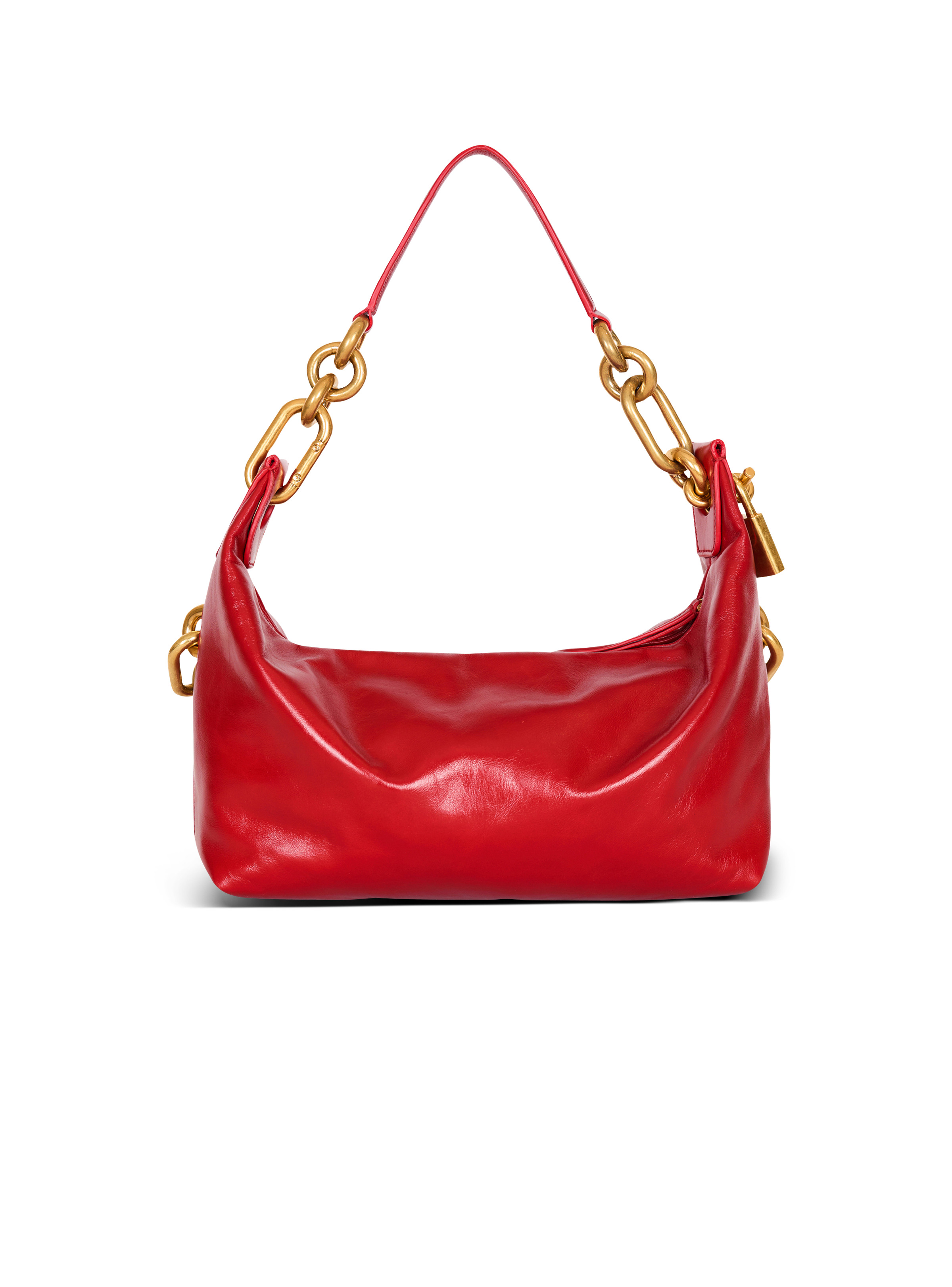 Sync Medium bag in calfskin leather - 4