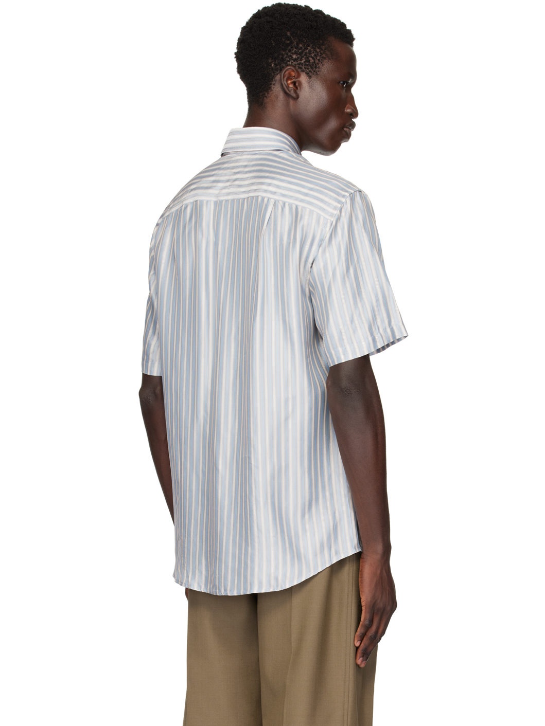 Blue Spencer Shirt - 3