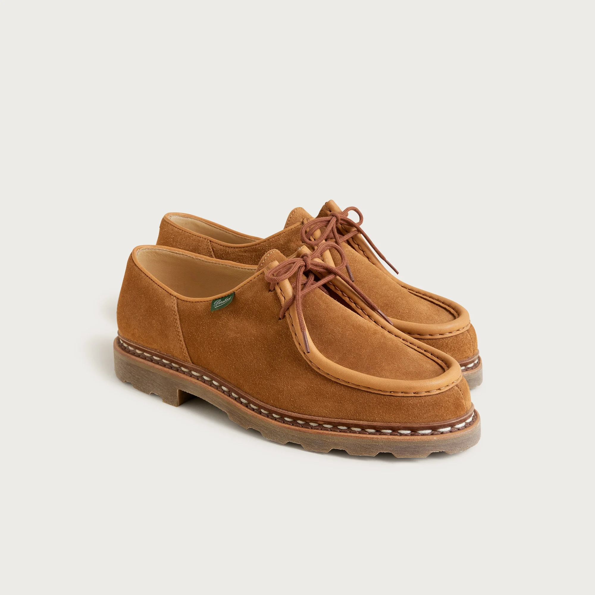 Paraboot Michael suede derbys - 1