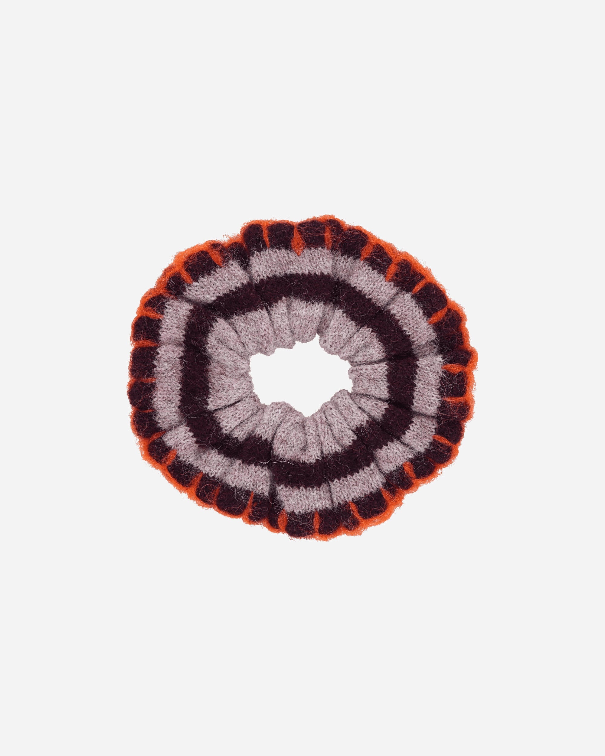 Lulu Stripe Scrunchie Red - 2