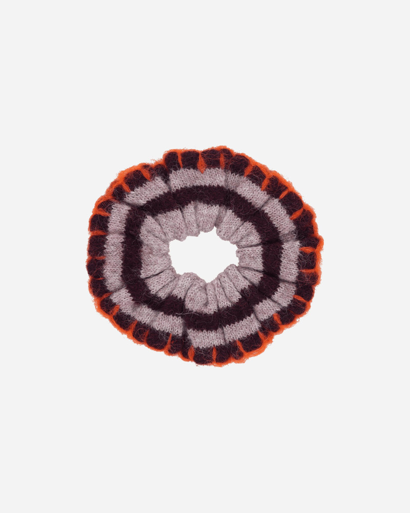 BRAIN DEAD Lulu Stripe Scrunchie Red outlook