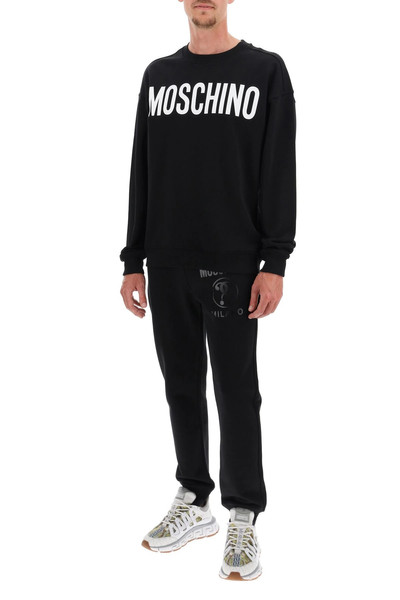 Moschino DOUBLE QUESTION MARK LOGO JOGGERS outlook