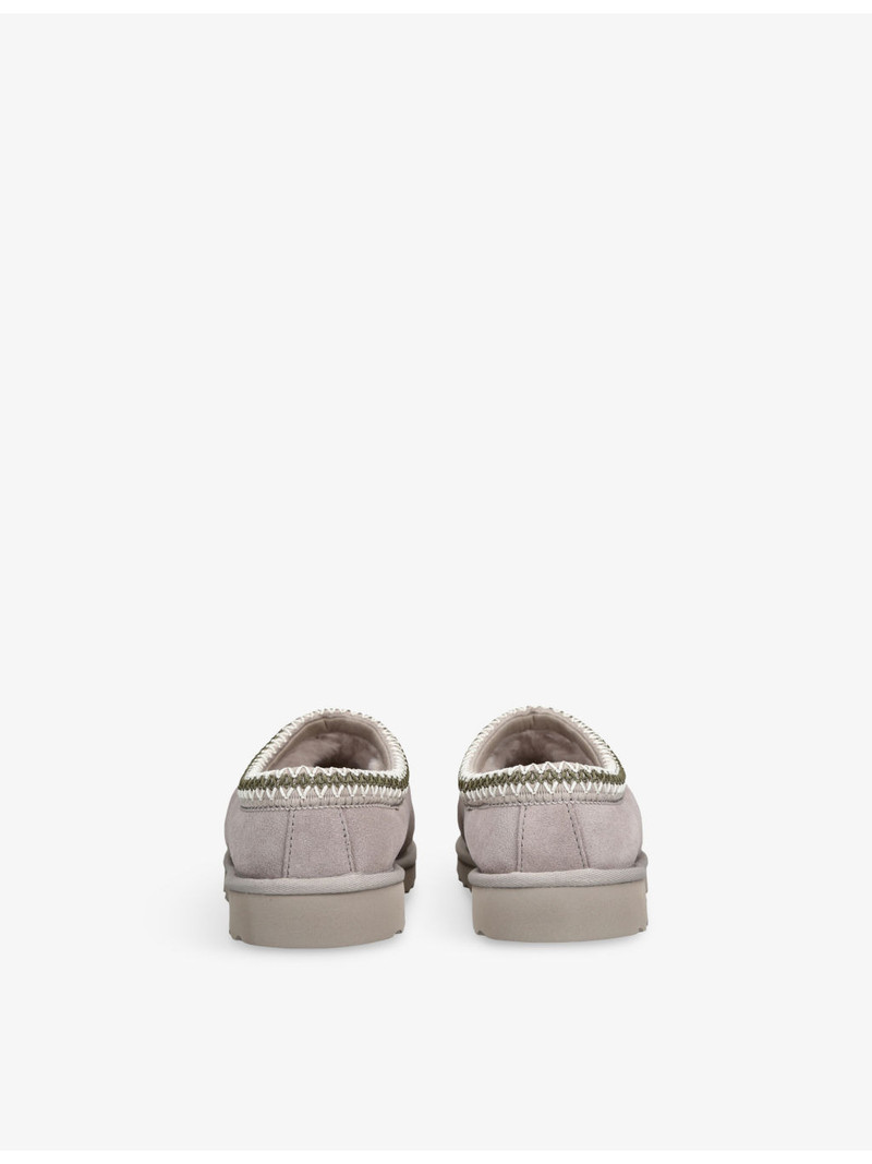 UGG Tasman Shearling-Lined Suede Slippers outlook