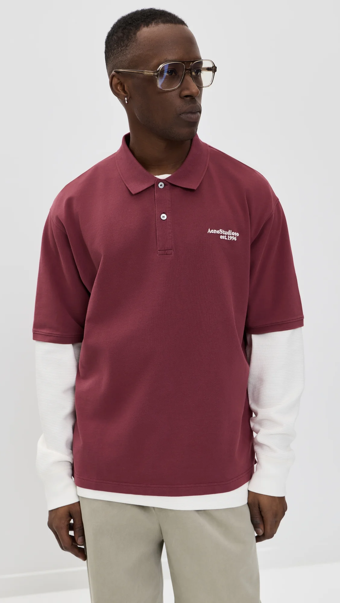 Egnes Worn Polo - 1