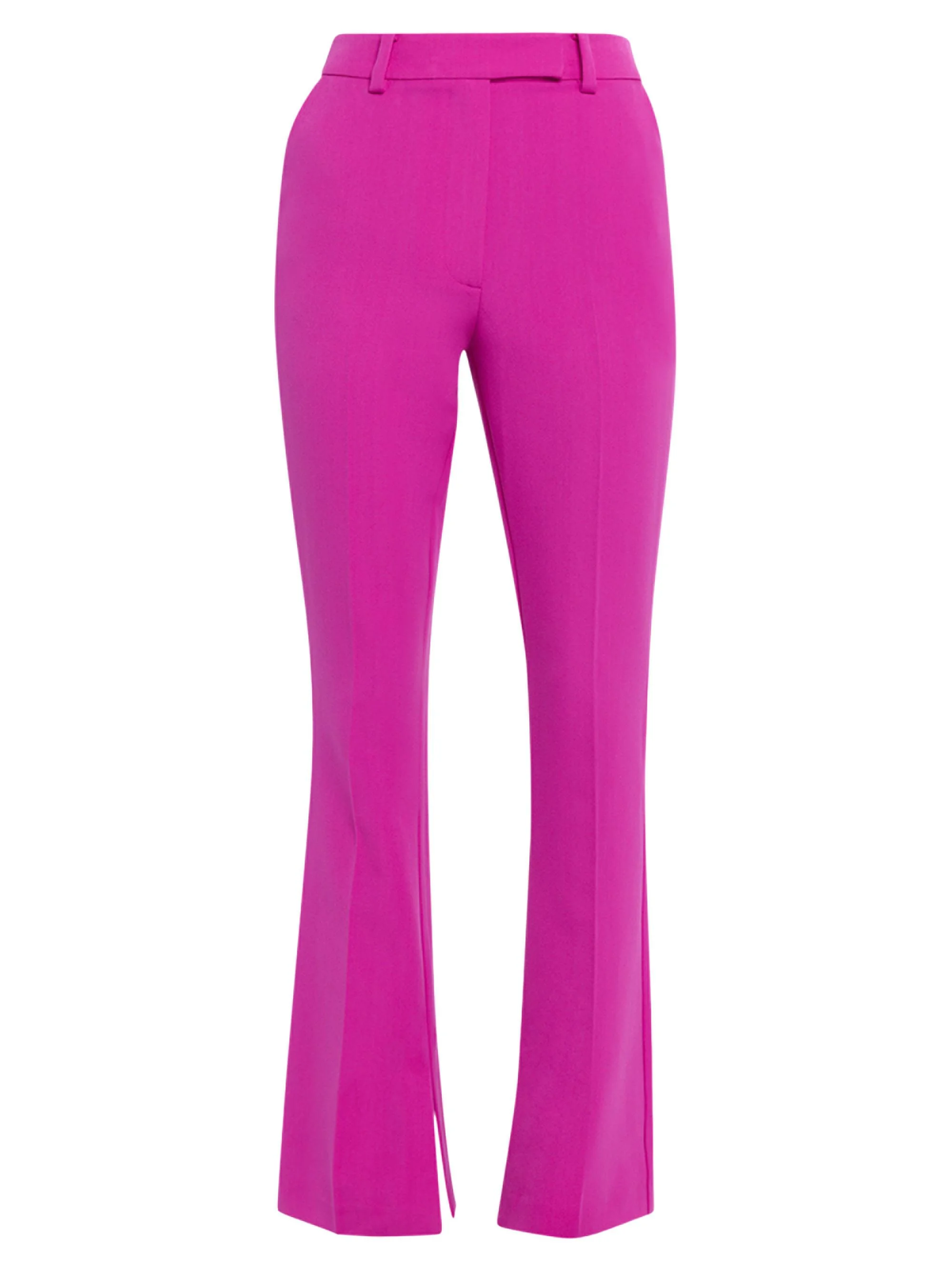 Women's Cady Flared Pants - Fuchsia - 1