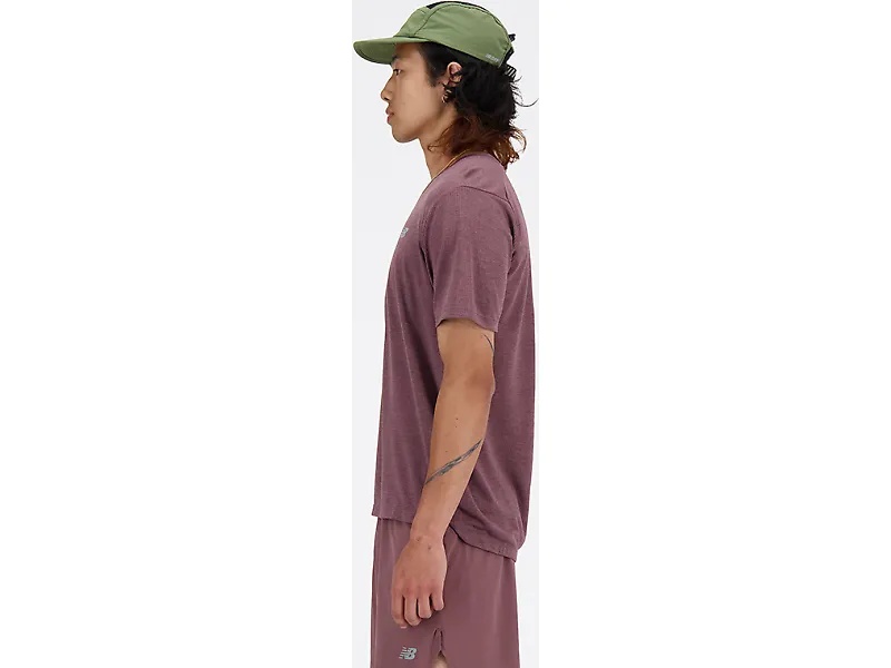 New Balance Athletics Run T-Shirt - 2