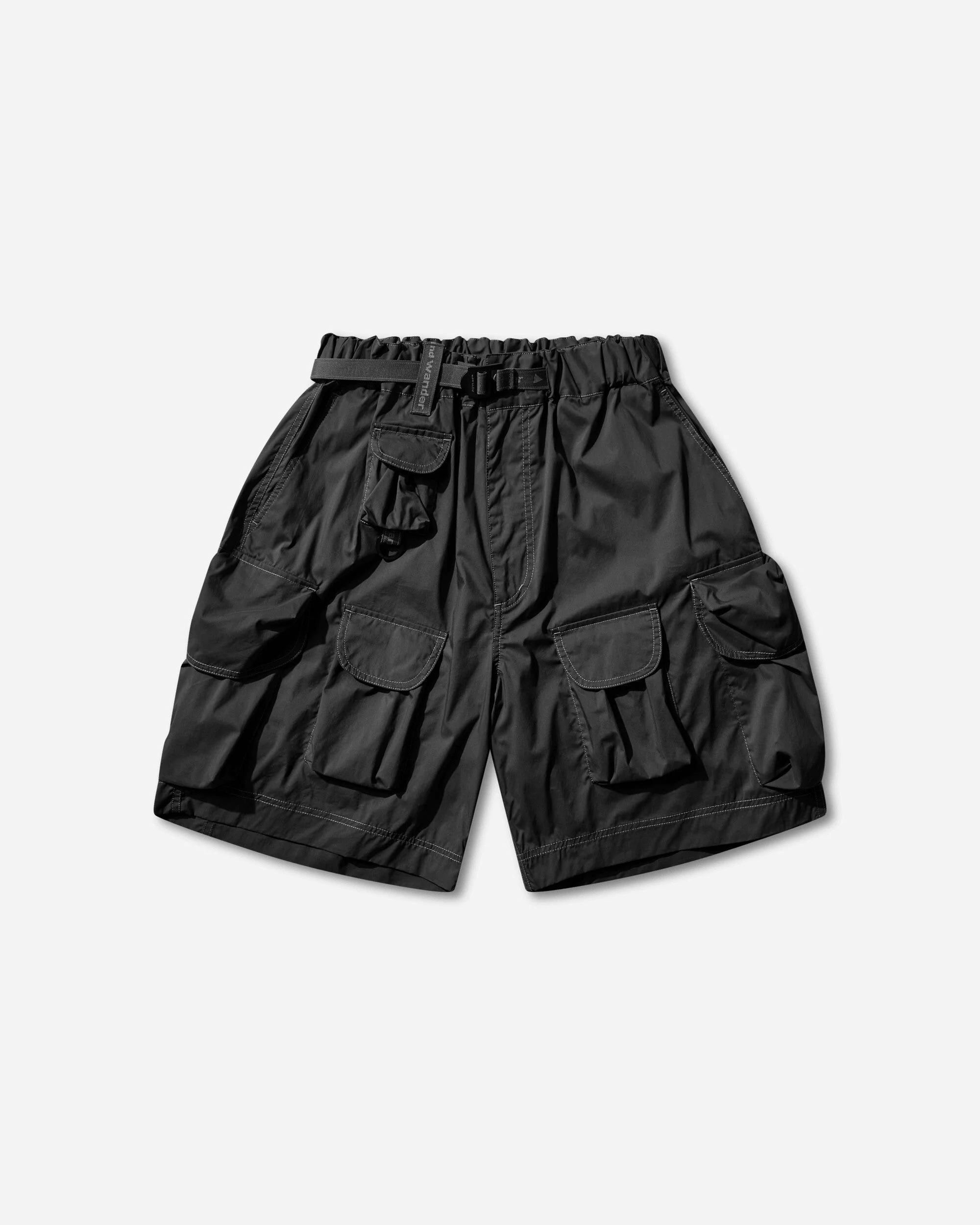 Men's Multi Pocket Shorts Black - 1