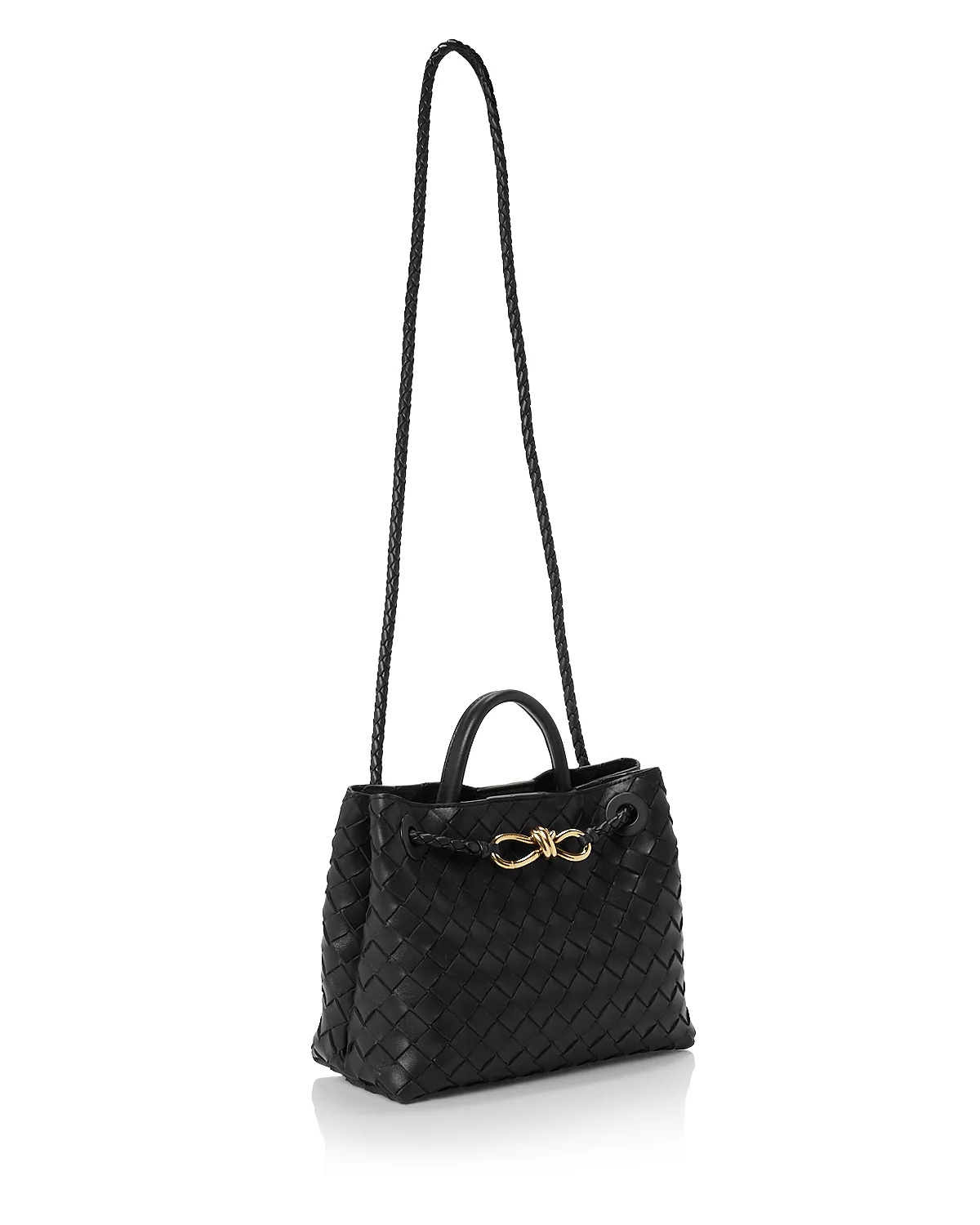 Andiamo Small Woven Tote - 4