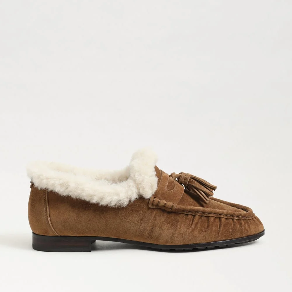 Lana Fur Tassel Loafer - 1