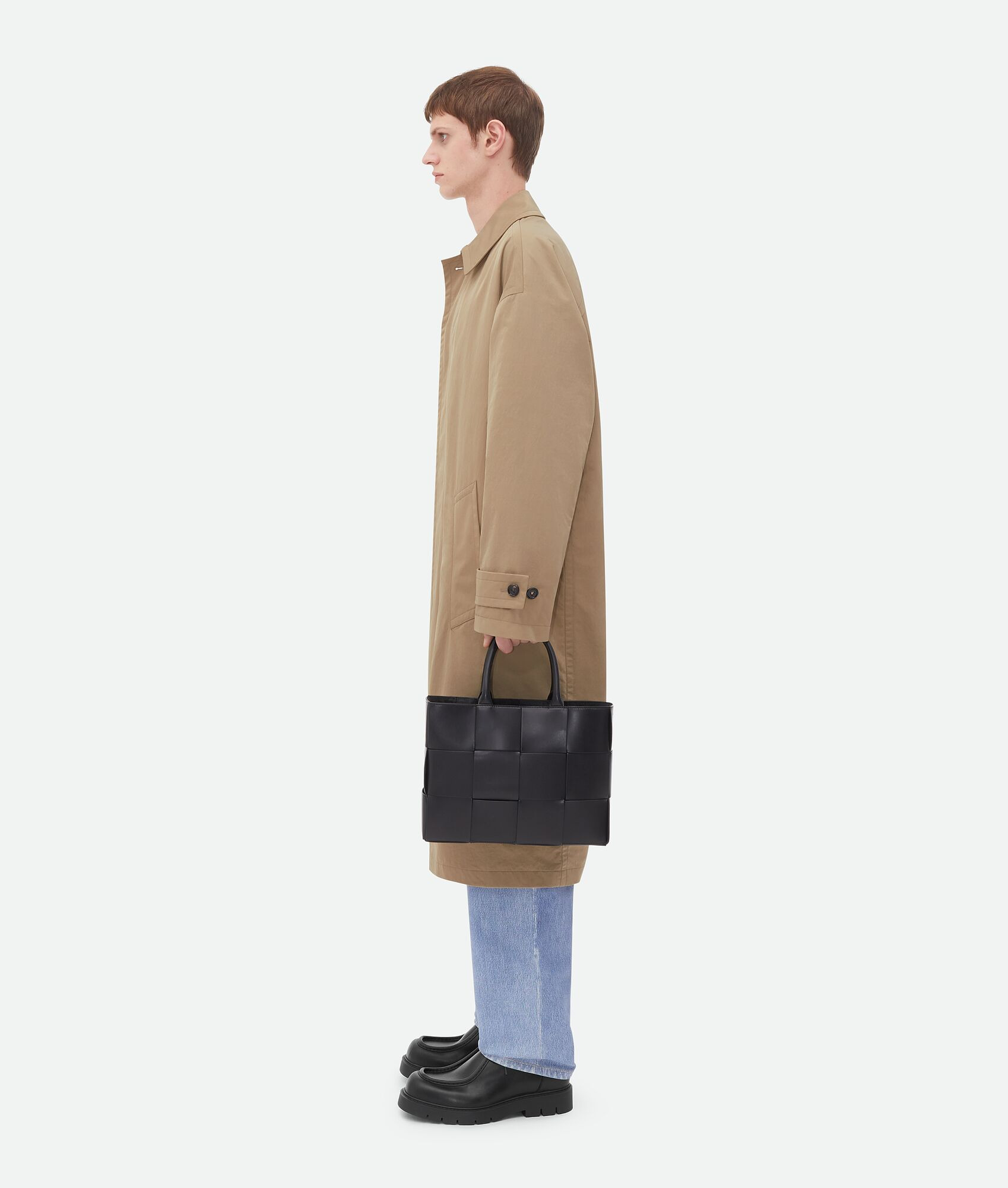 Small Arco Tote Bag With Strap - 2