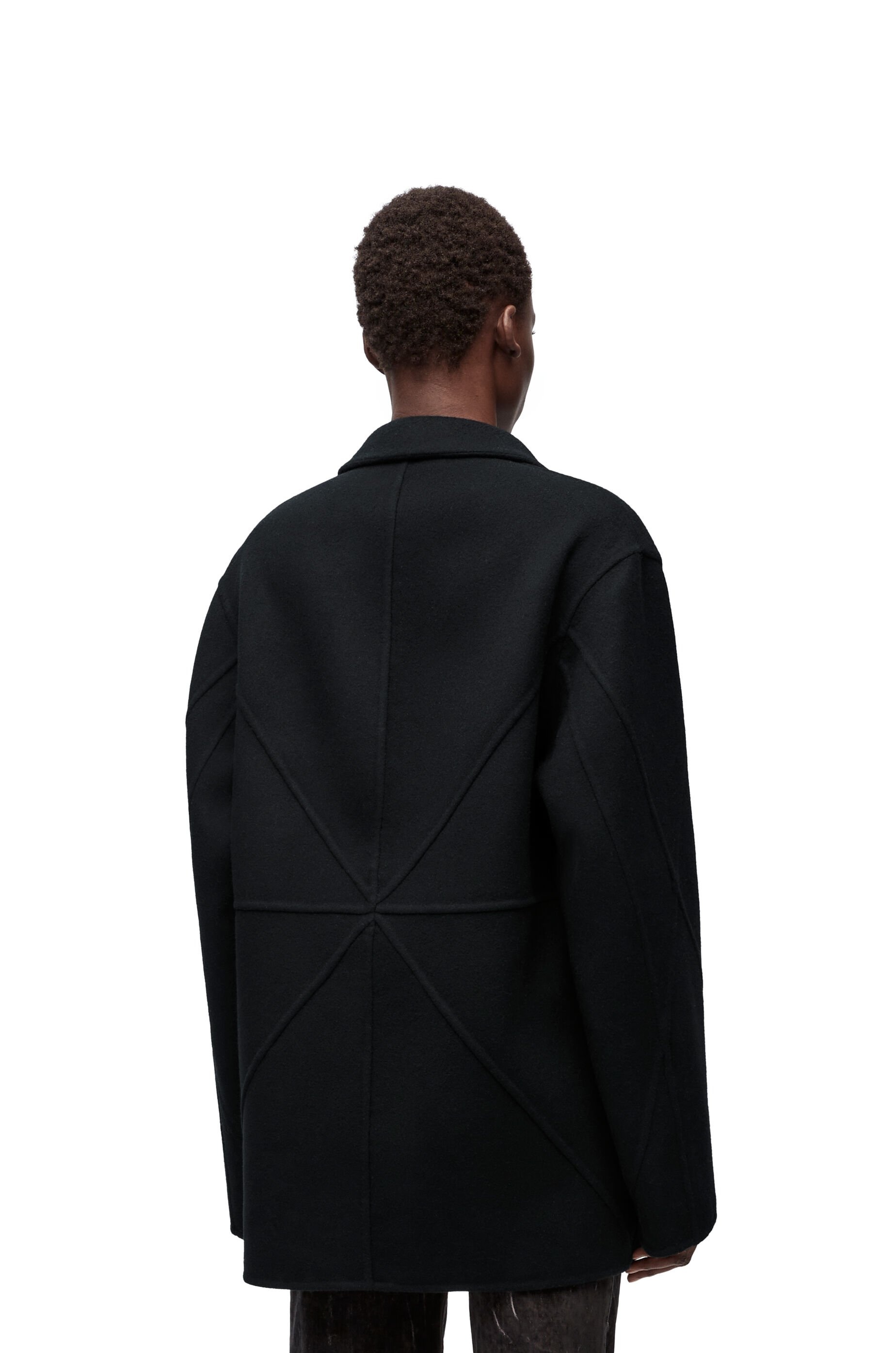 Puzzle Fold jacket in wool - 4