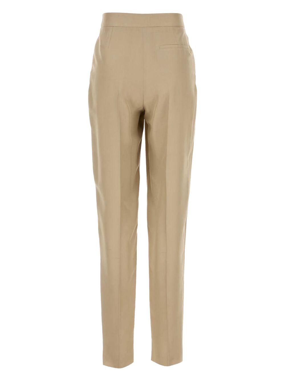 silk trousers - 2
