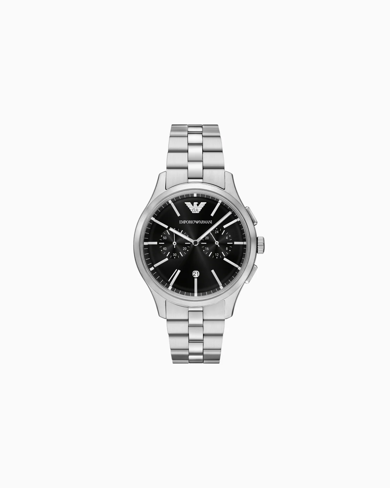 CHRONOGRAPH STAINLESS STEEL WATCH - 1