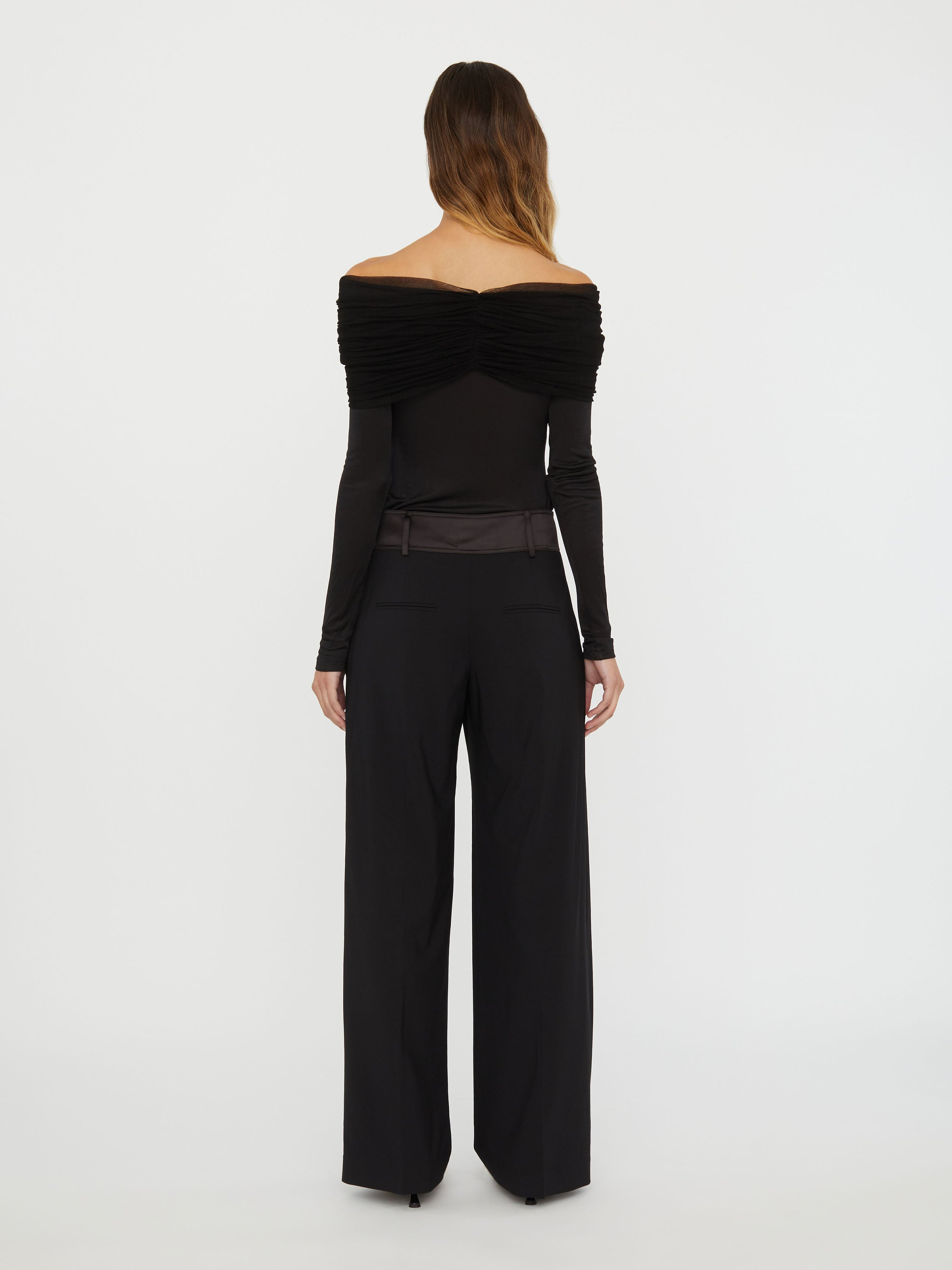 Sonora Veiled Long Sleeve Top - 4