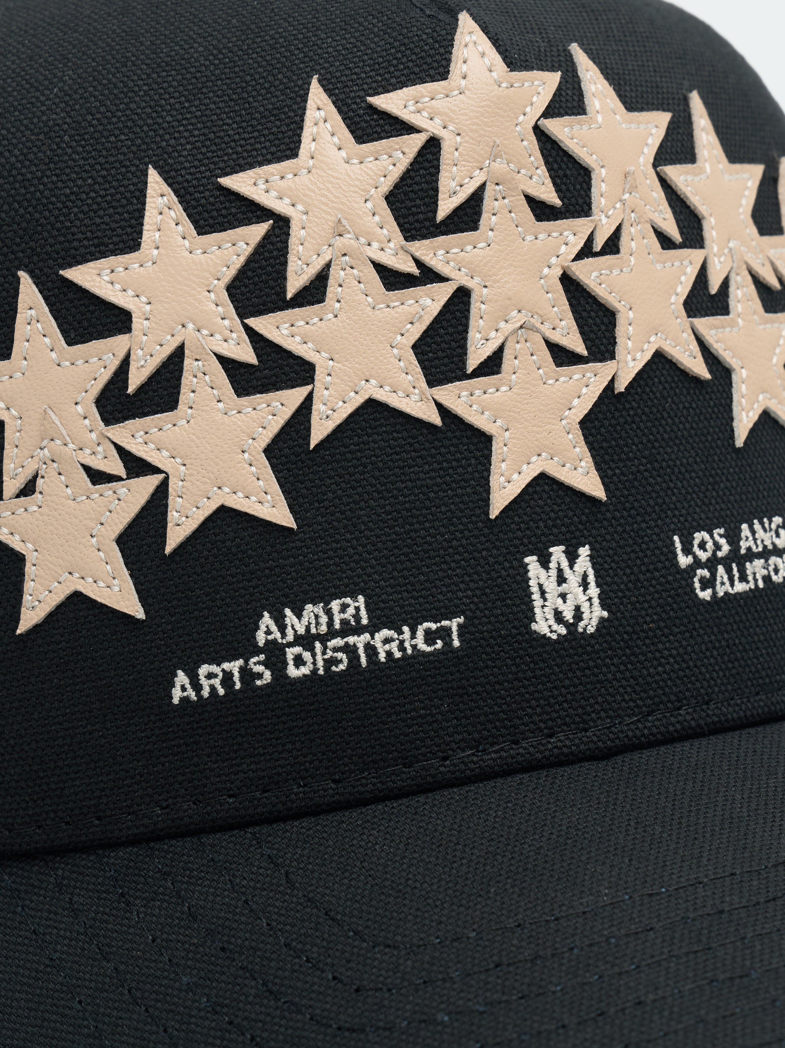 LEATHER STAR TRUCKER - 4