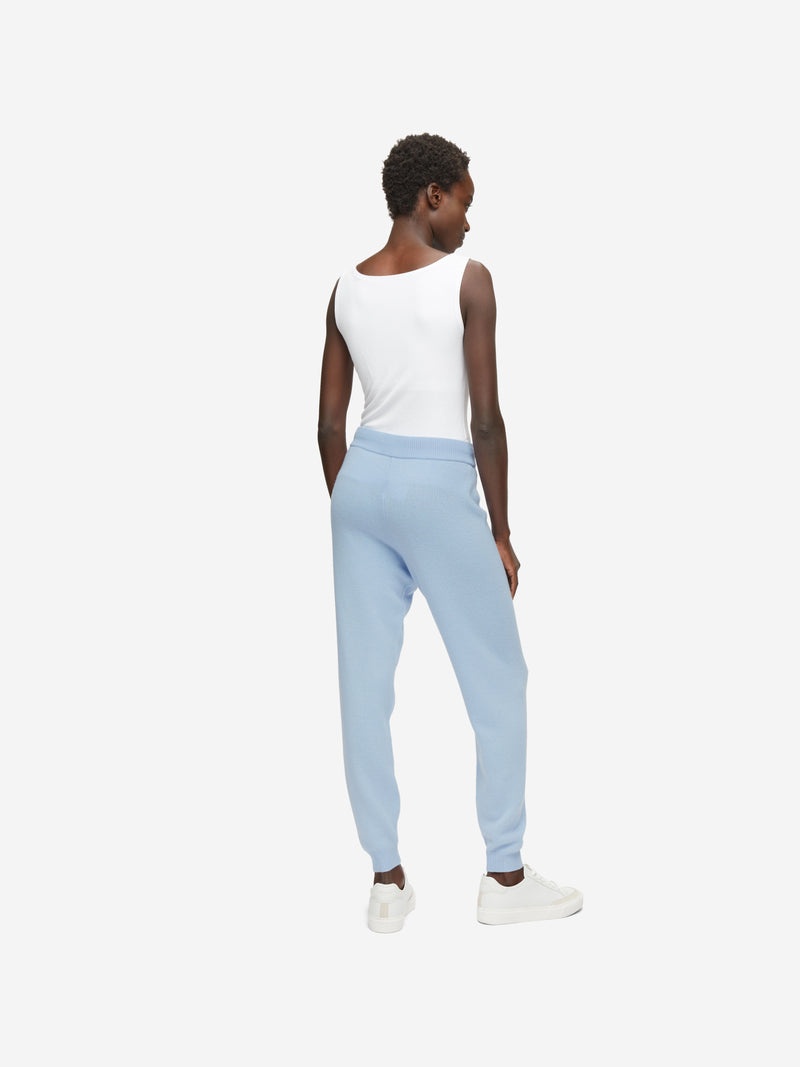 Women's Track Pants Daphne Cashmere Sky - 4