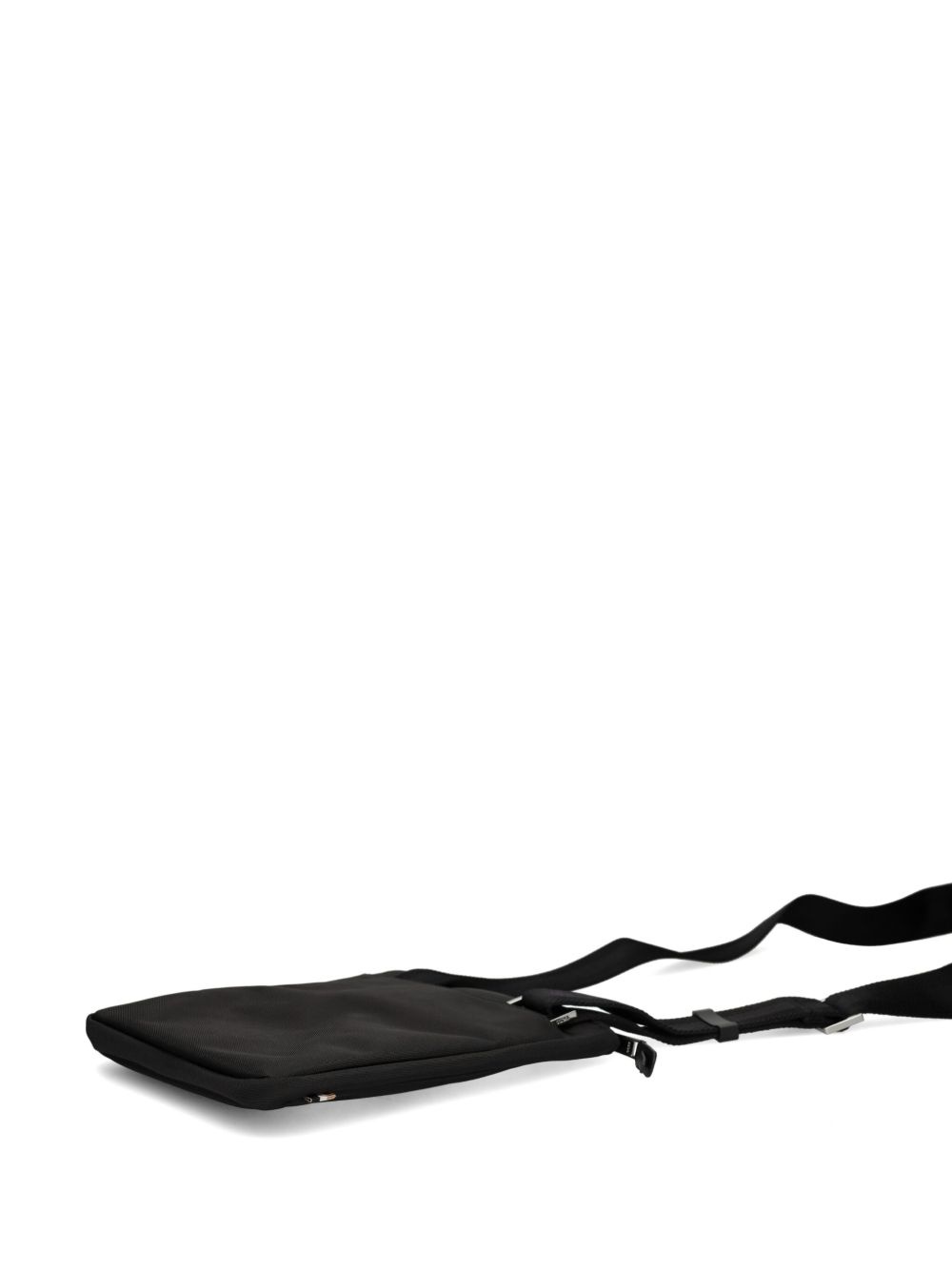 logo-lettering messenger bag - 5