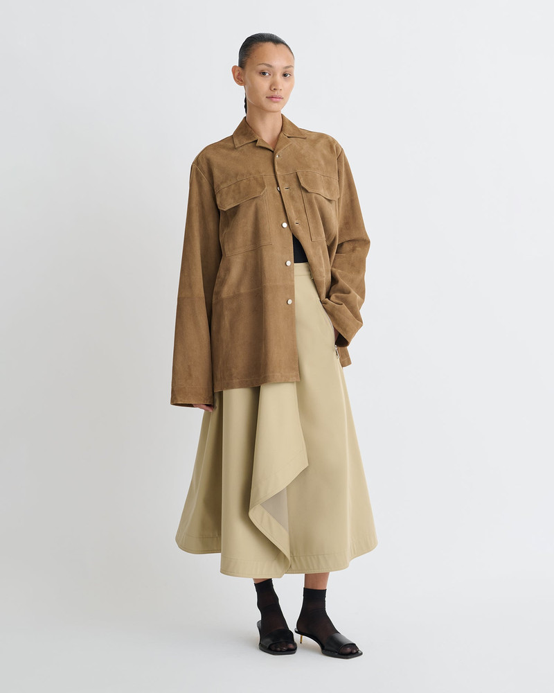 Nanushka Suede Jacket outlook