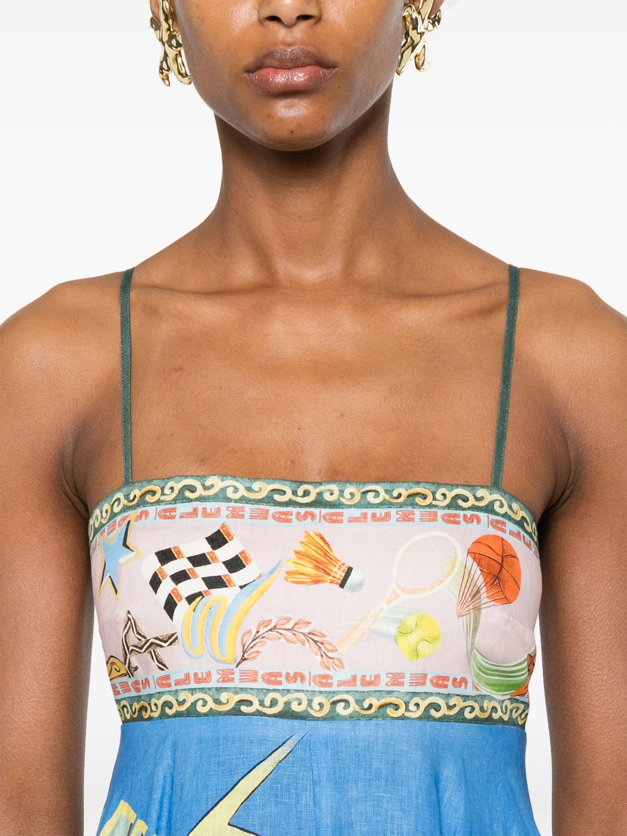 Lucky Pace Midi Dress - 3