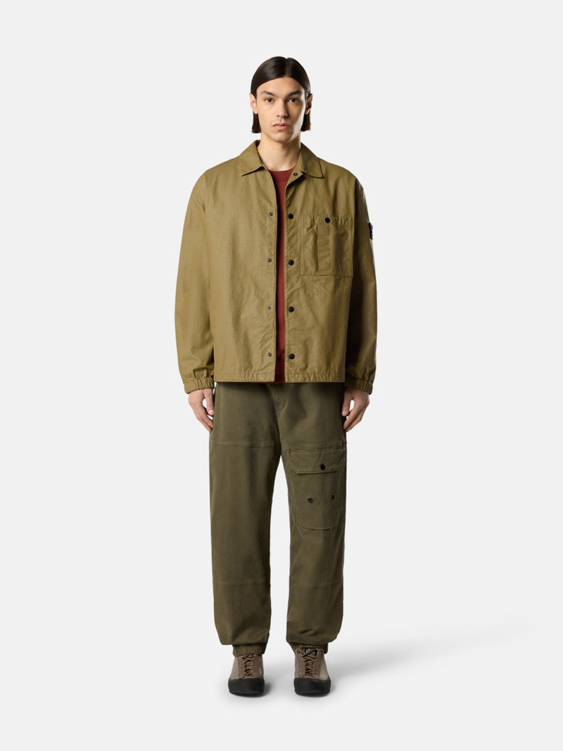 Stone Island 1200018 DOUBLE-COATED COTTON RIPSTOP outlook