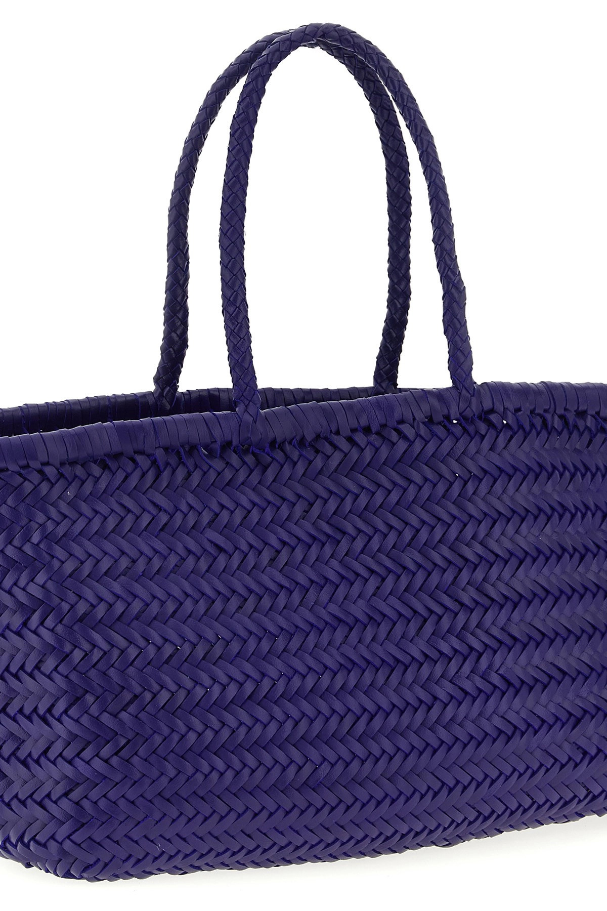 'Bamboo Triple Jump' large shoulder bag - 4