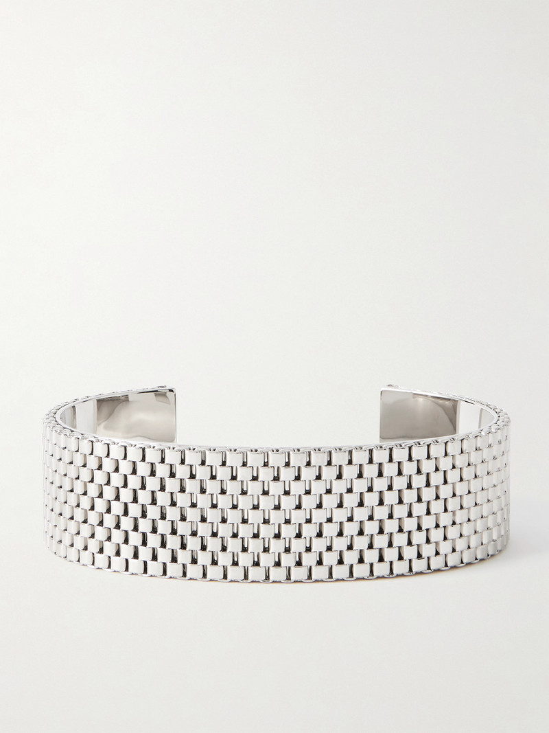 Silver-tone Bangle 1