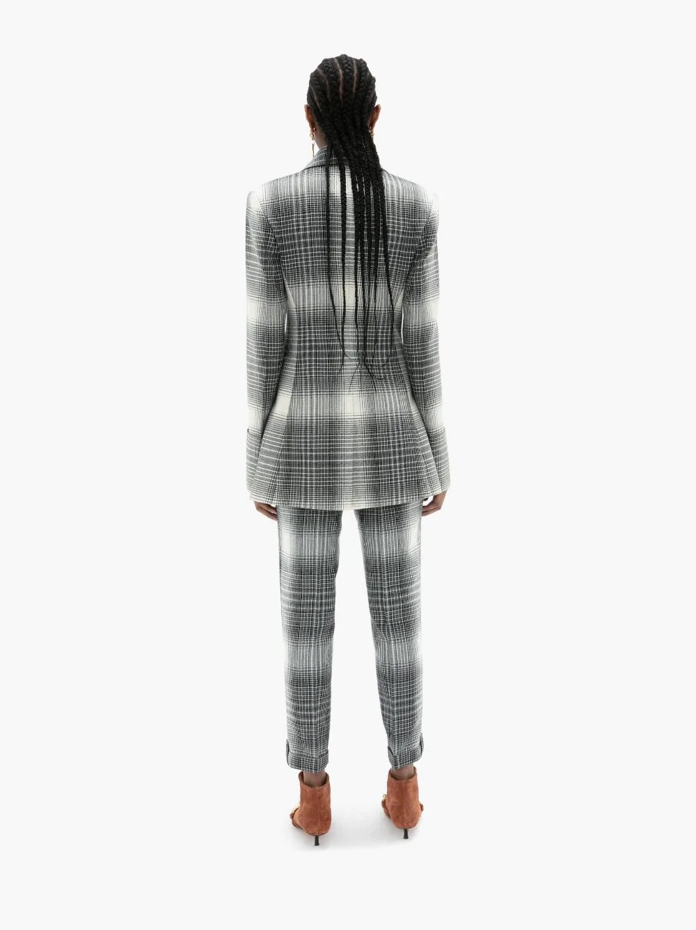 TAILORED FOLD-OVER CUFF JACKET - 4