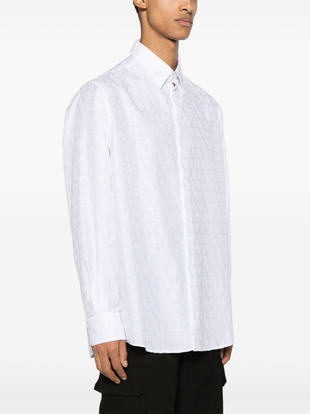 Valentino Men Cotton Shirt - 5