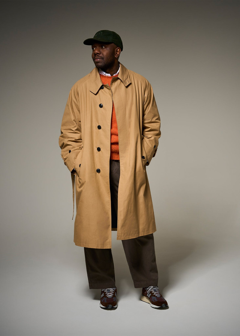 Men's Palmer Rain Mac Olive 7