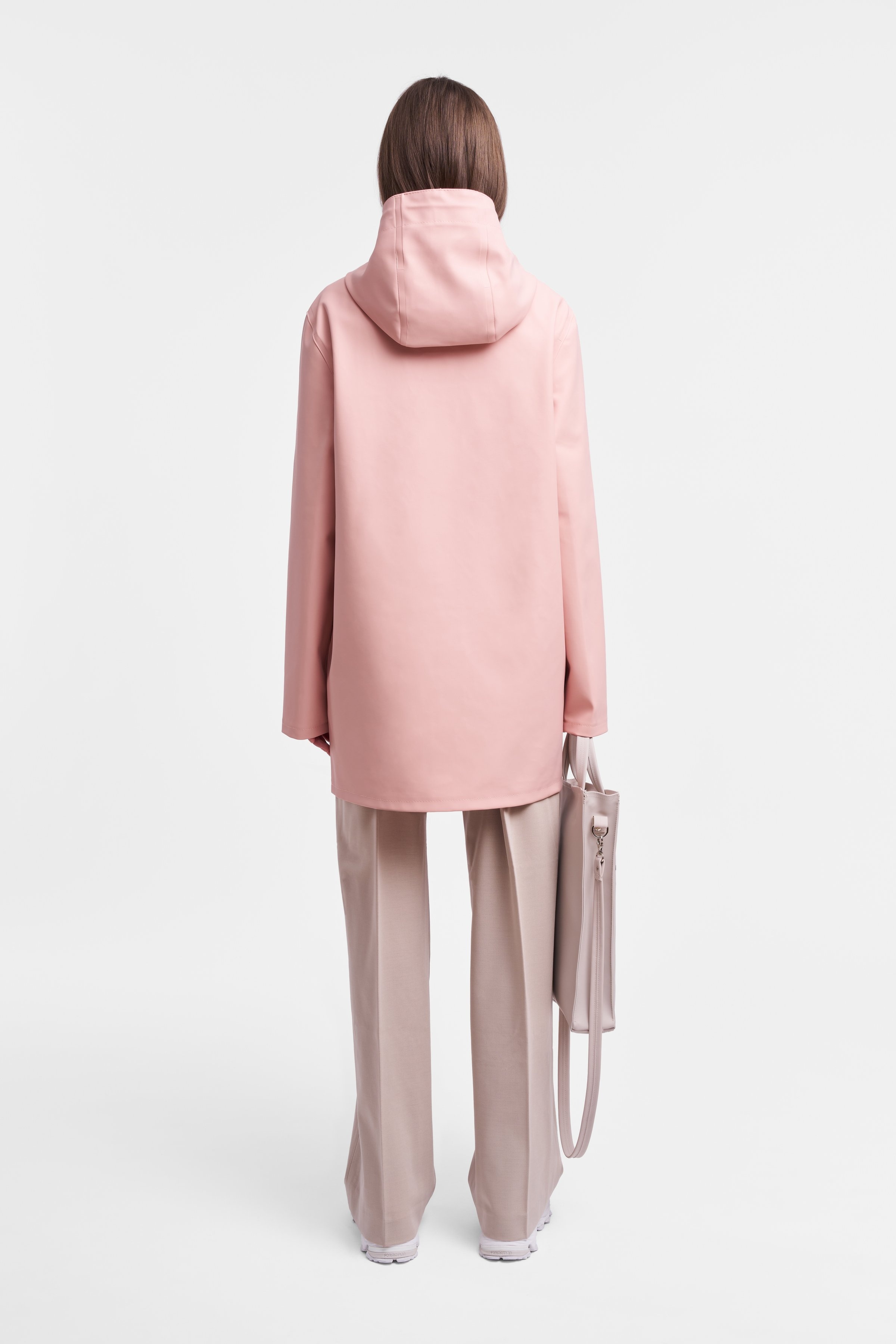Stockholm Raincoat Pale Pink - 10