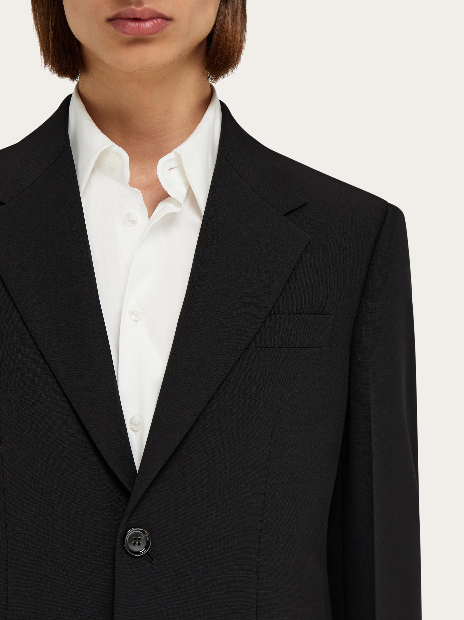 Tailored single-breasted blazer - 5
