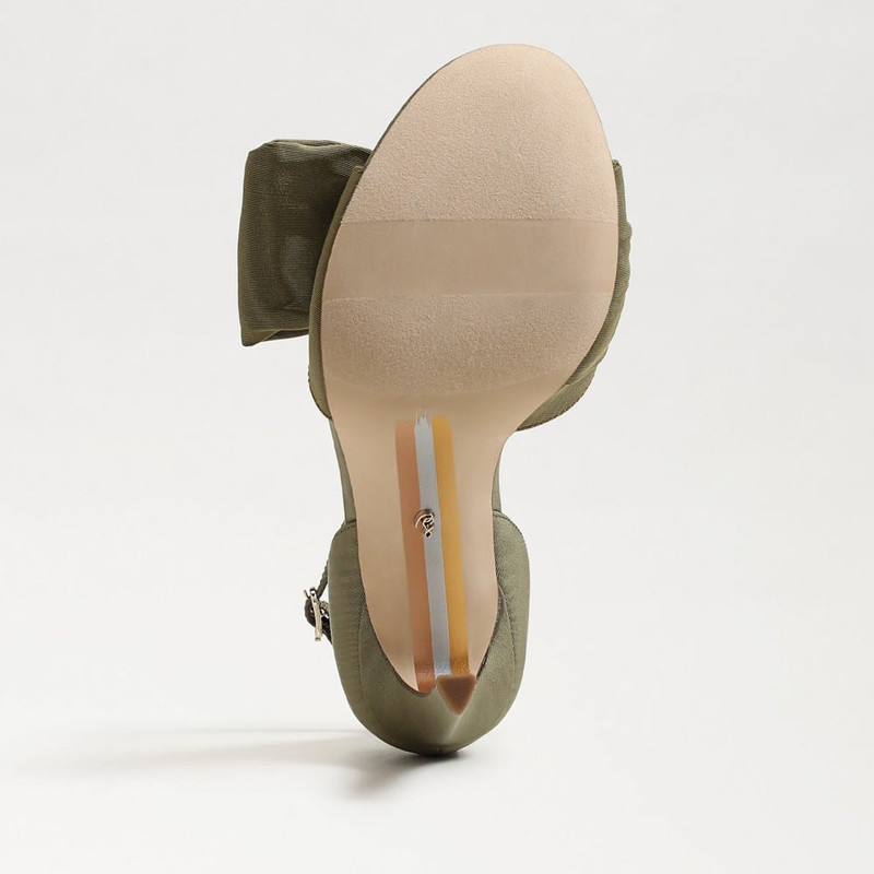 Ida Open Toe Stiletto Sandal 6
