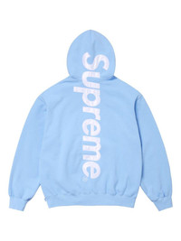Supreme Satin Appliqué Hooded Supreme satin-appliqué 