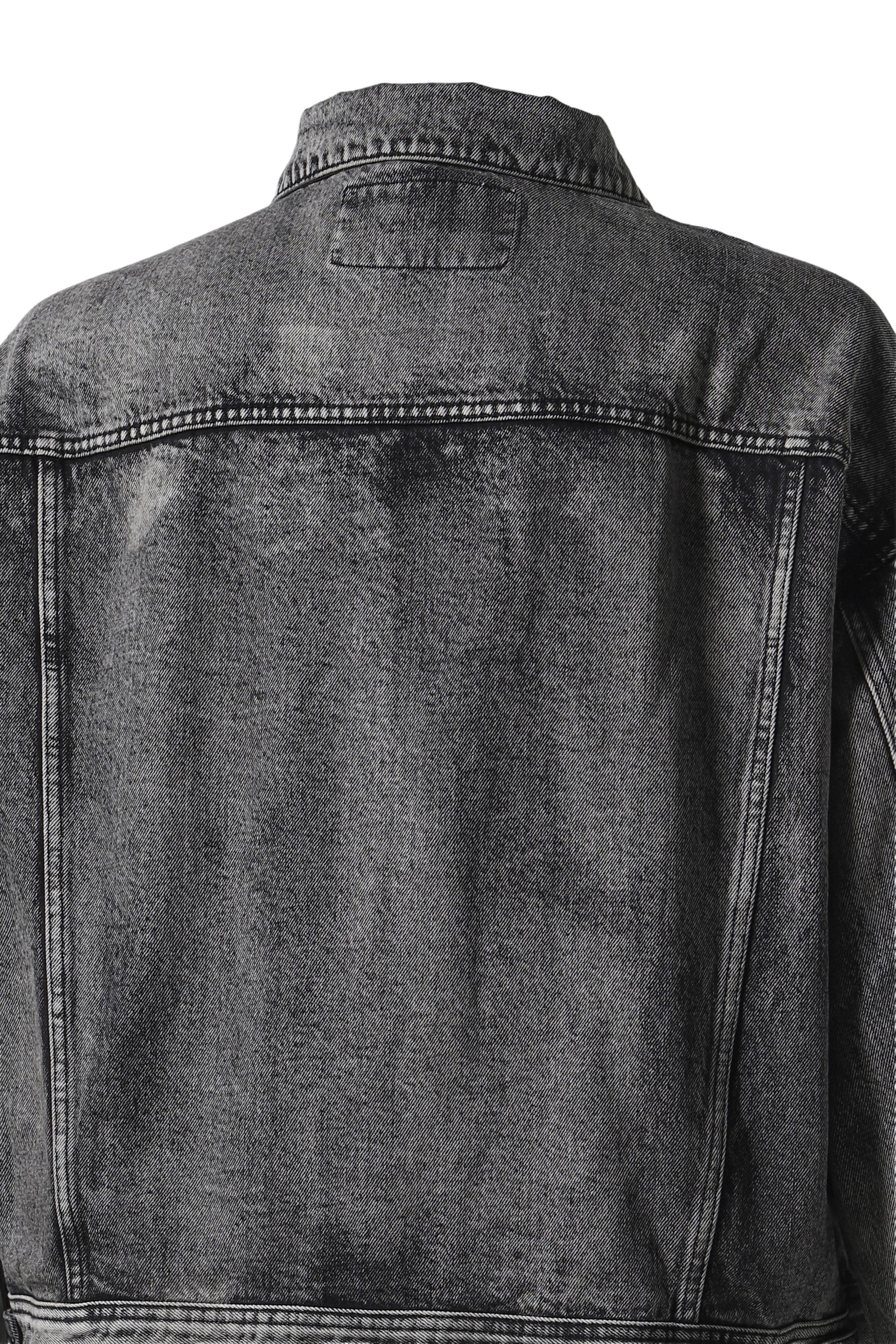 GEM DENIM JACKET / CHARGRILL - 5