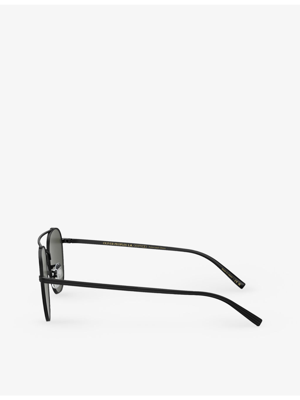OV1335ST Rivetti pilot-frame titanium sunglasses - 3