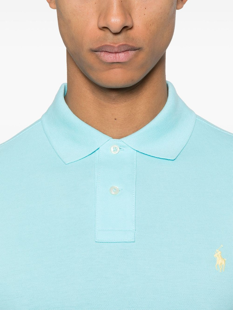 Polo Pony-embroidered polo shirt 4