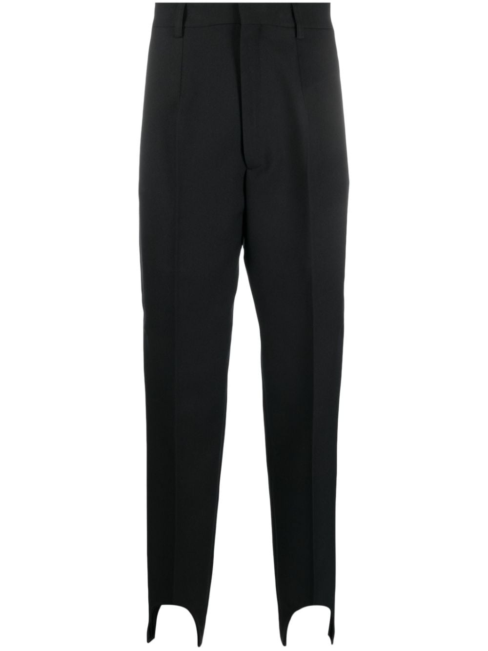 tapered stirrup trousers - 1