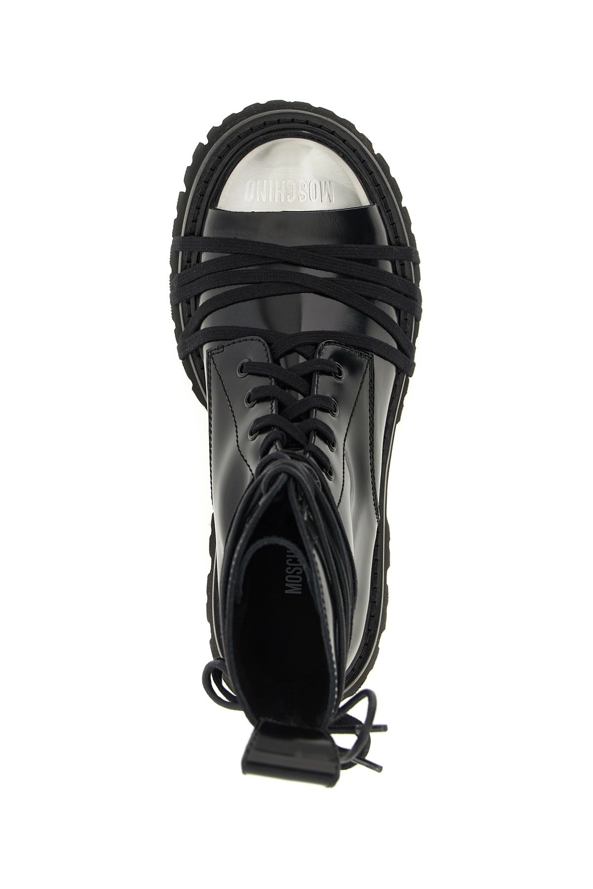 'Combat' combat boots - 4