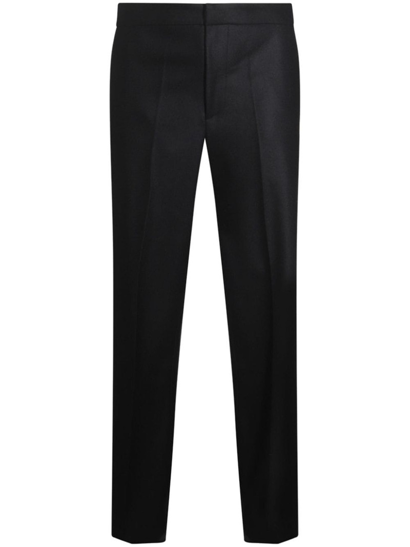 wool straight-leg 바지 1