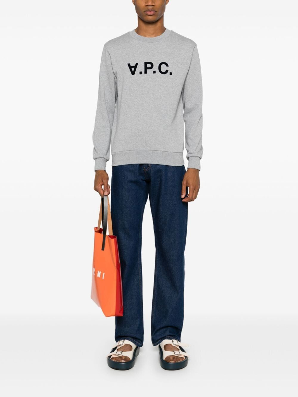 A.P.C. Women Standard Big Vpc Sweater - 6