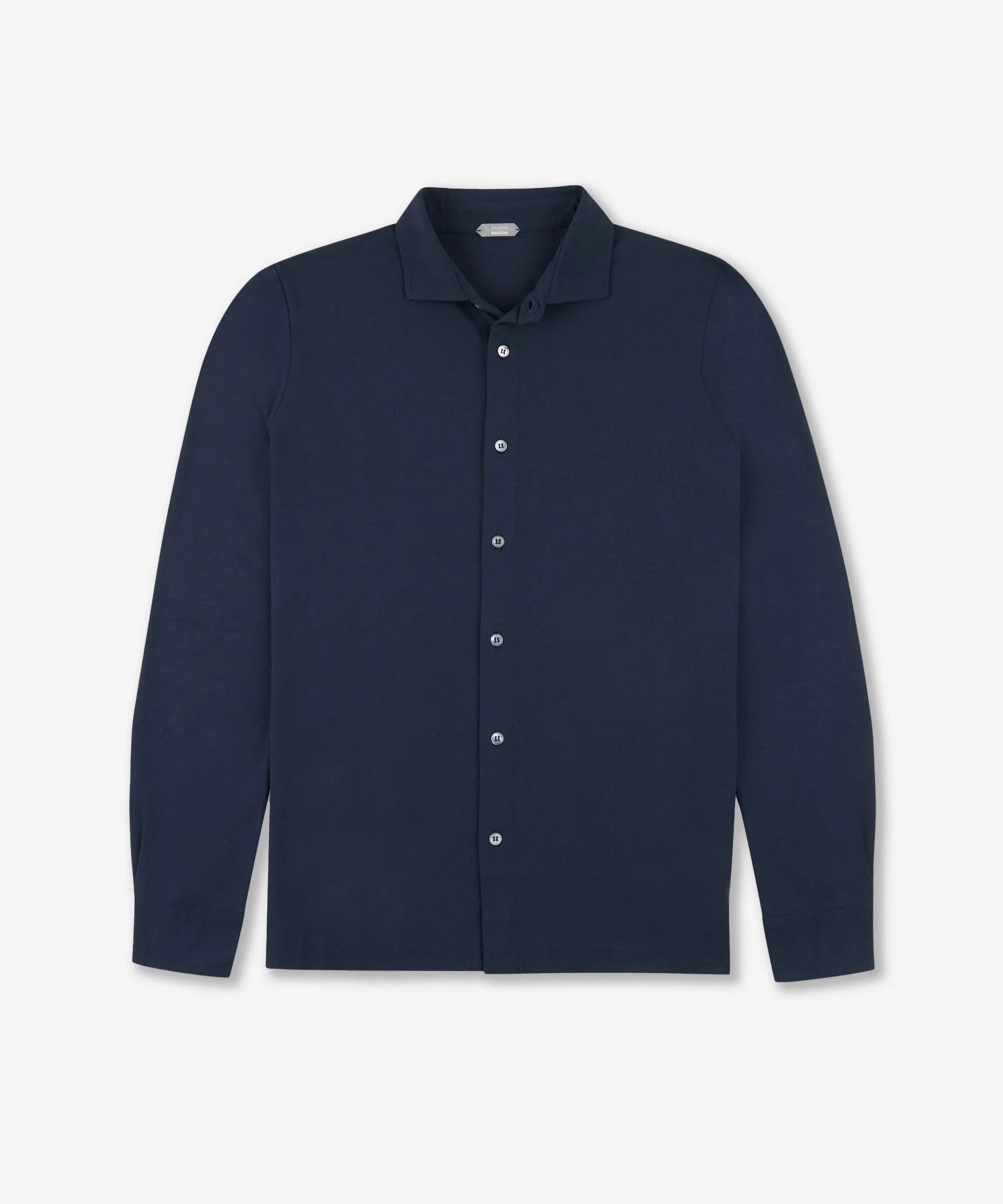 Slim-fit organic IceCotton shirt - 1