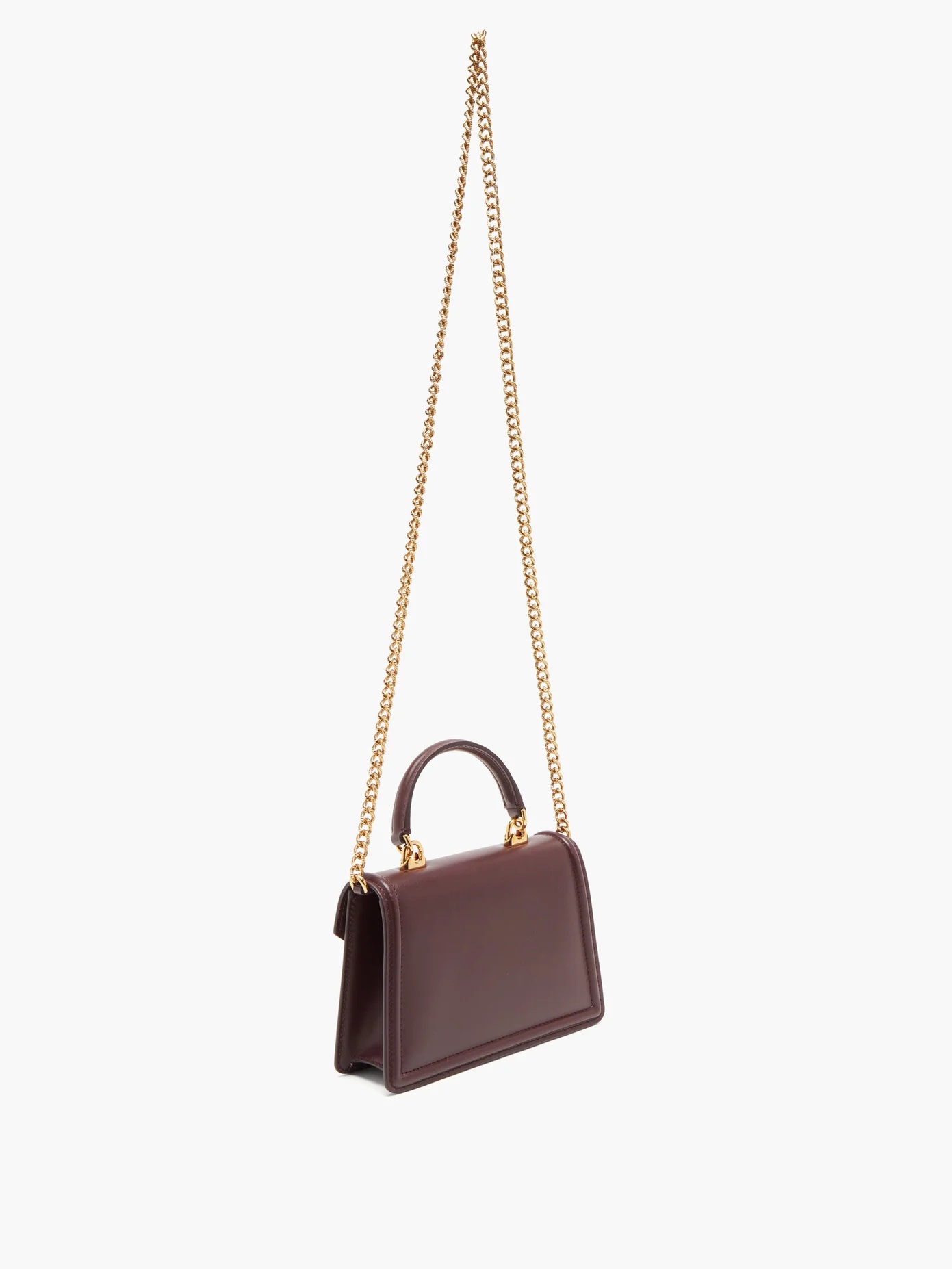 Devotion leather cross-body bag - 4