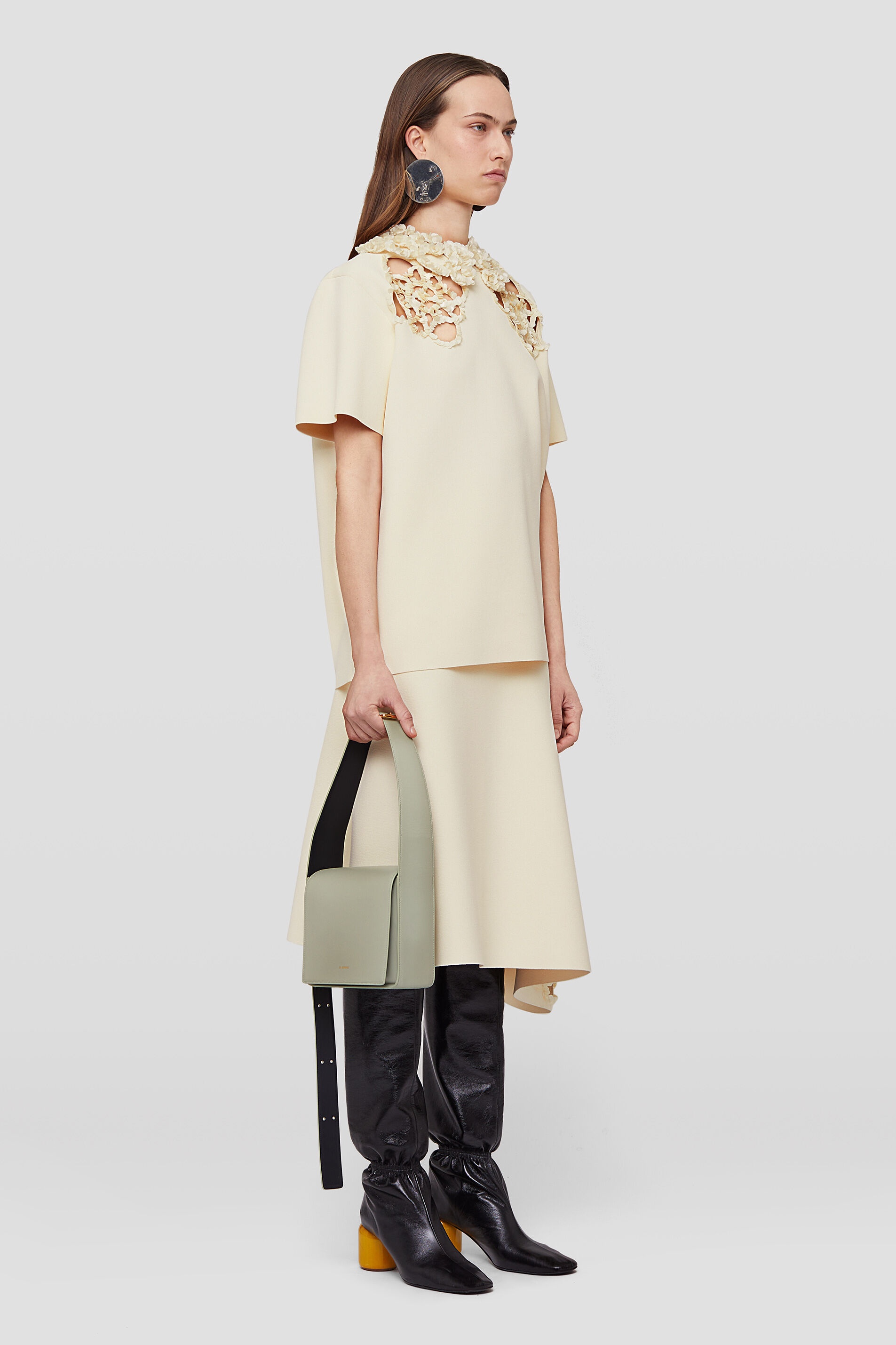 Asymmetrical Skirt - 3