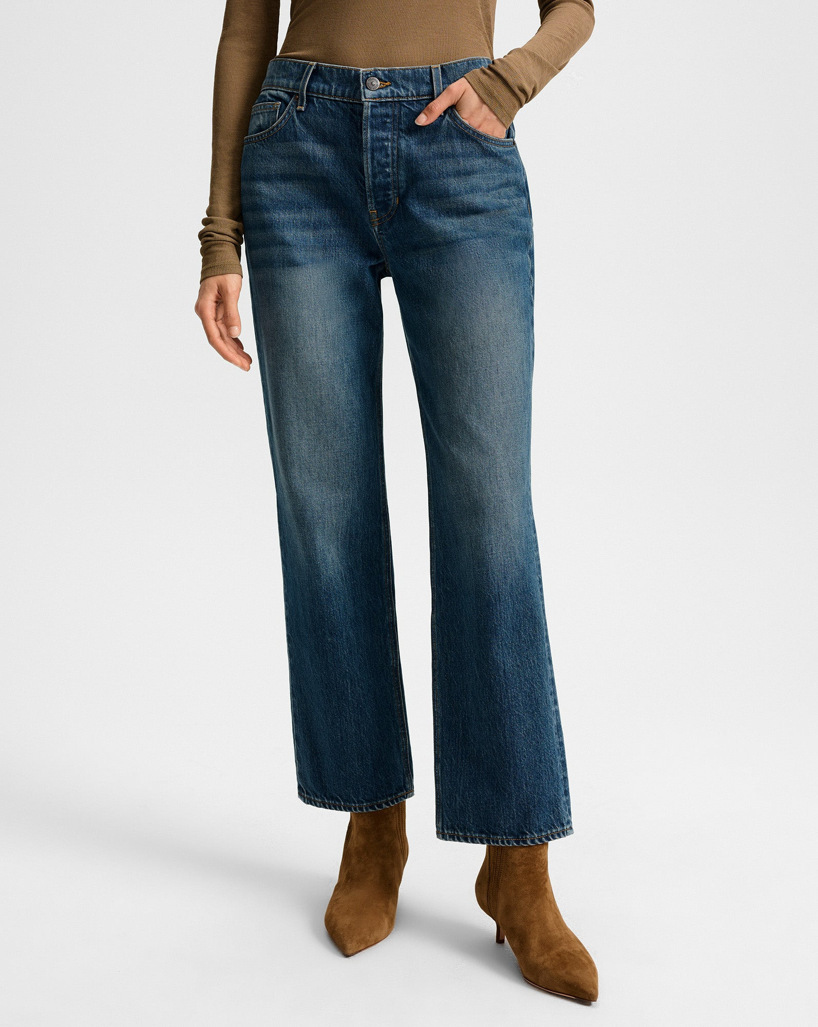 LEAH STRAIGHT-LEG JEAN - 3