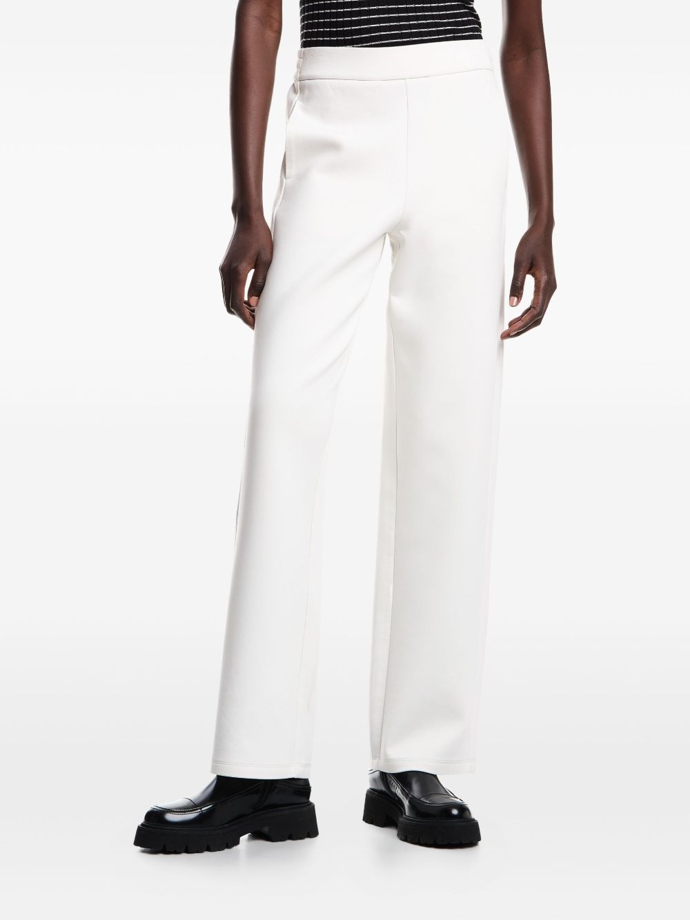 elastic-waist trousers - 3