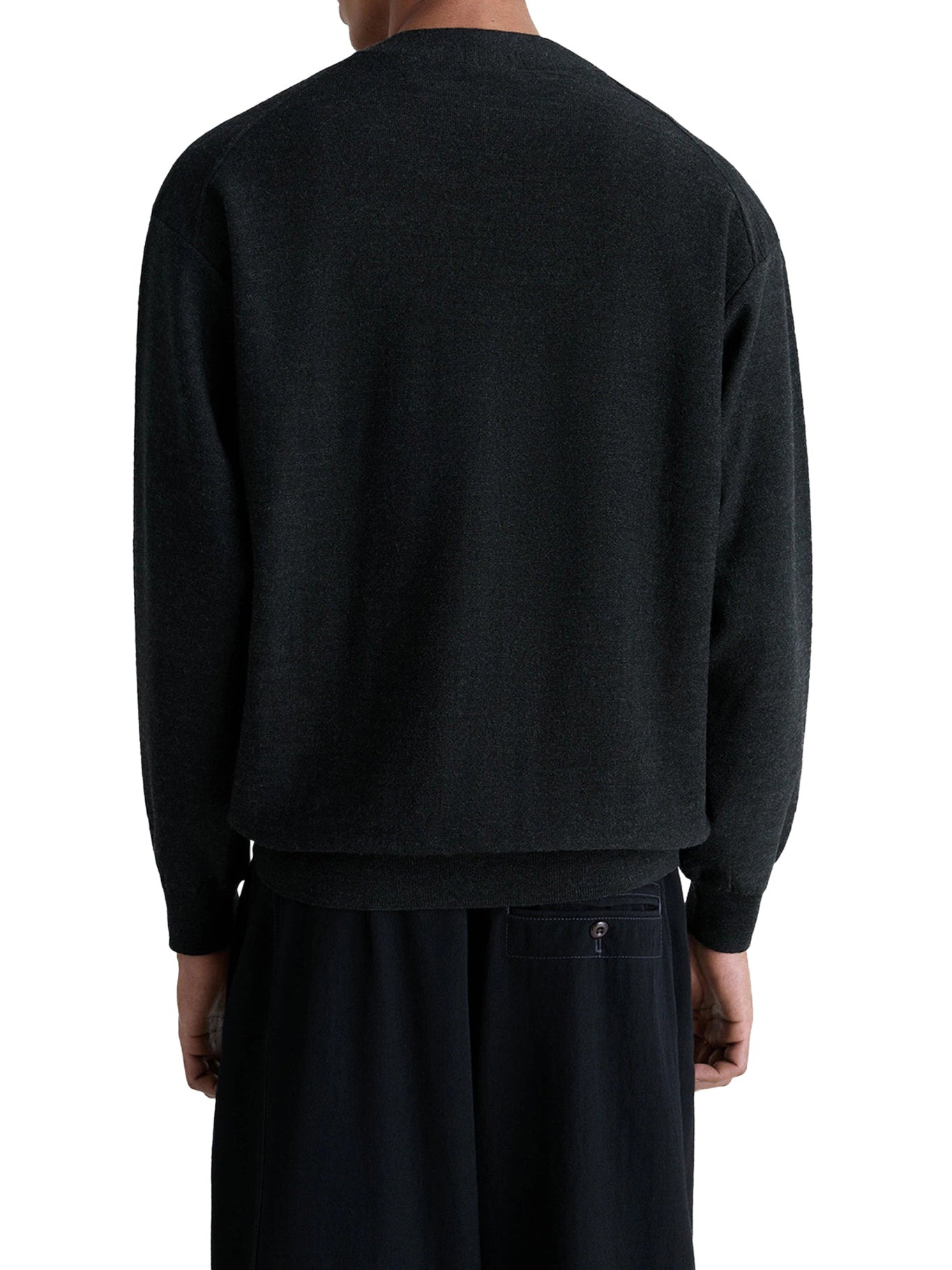 TWISTED WOOL CARDIGAN - 4