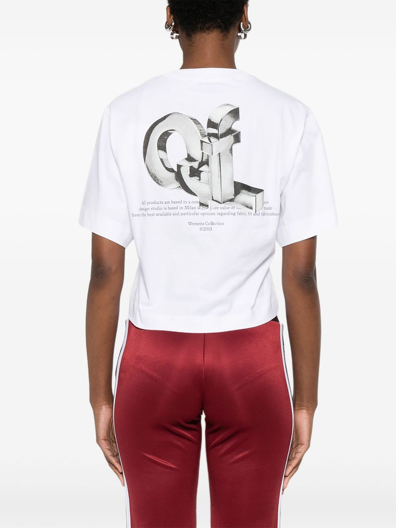 logo-print T-shirt 4