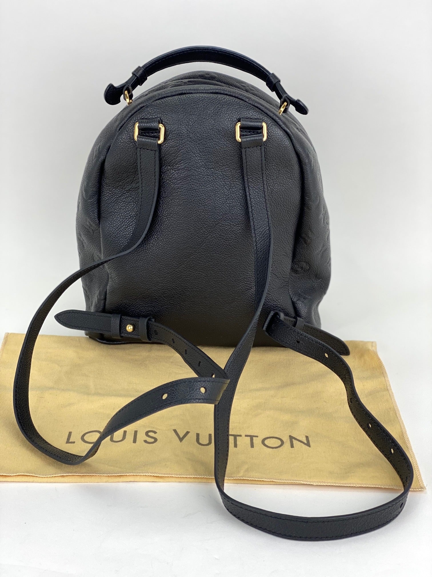 LOUIS VUITTON Monogram Empreinte Sorbonne Backpack Black M44016 LV Auth  pt535 ref.532204 - Joli Closet